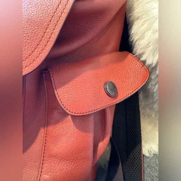 Coach Hudson Leather Backpack - Picture 3 of 16